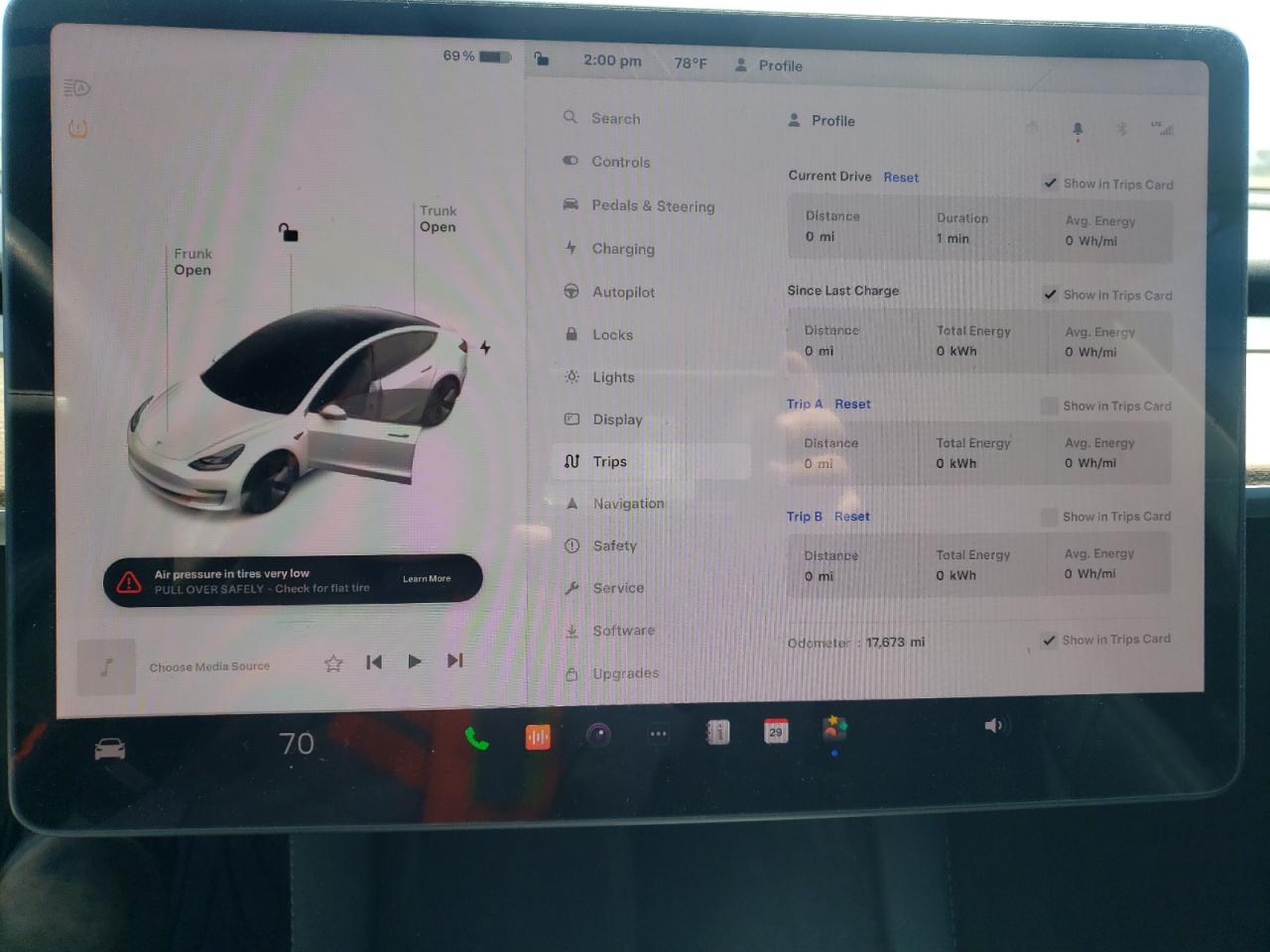 2023 TESLA MODEL 3  VIN:5YJ3E1EA4PF540713