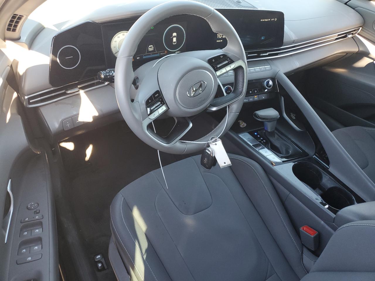 2023 HYUNDAI ELANTRA SEL VIN:KMHLS4AG3PU496730