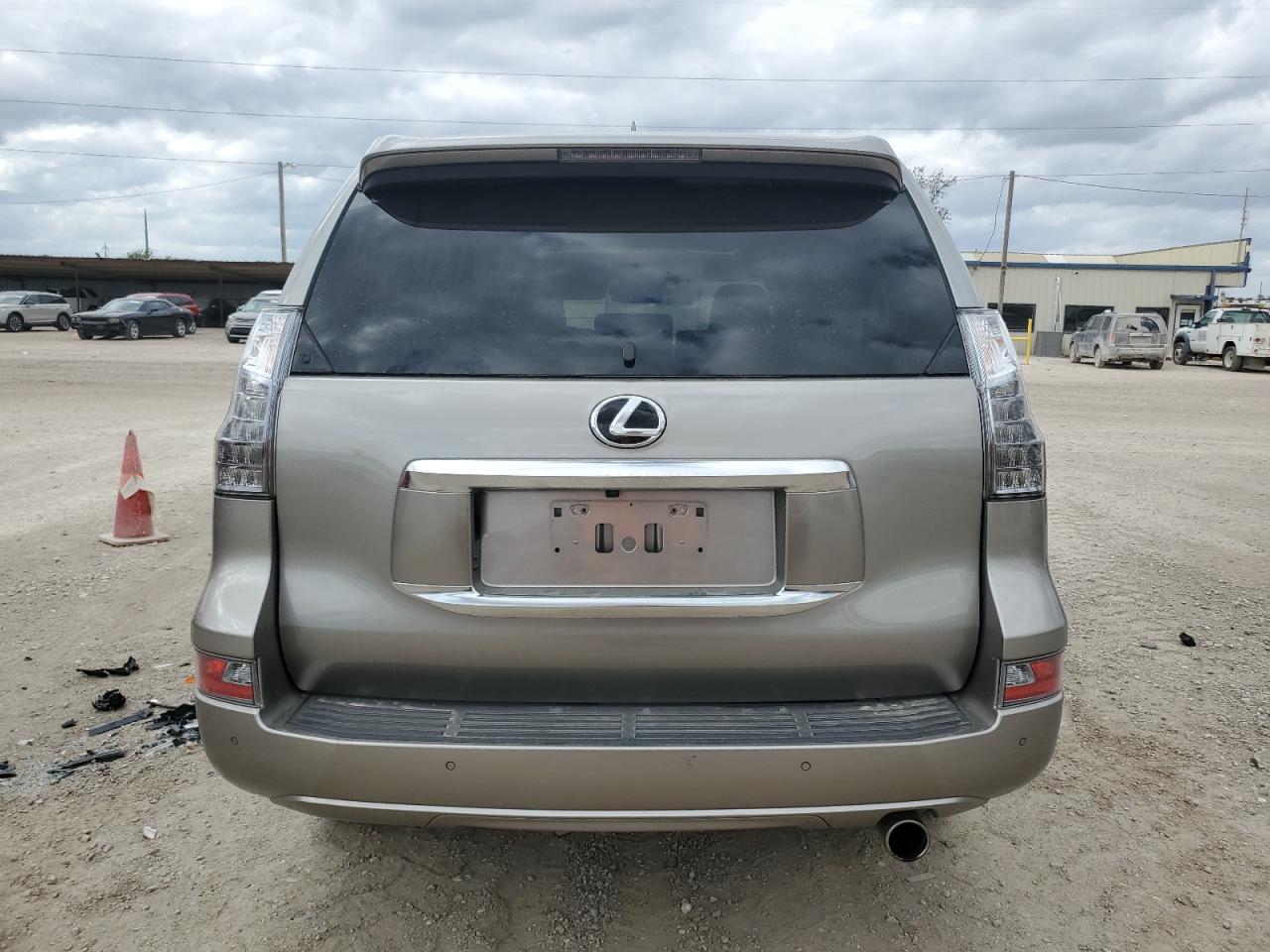 2022 LEXUS GX 460 VIN:JTJAM7BX6N5316828