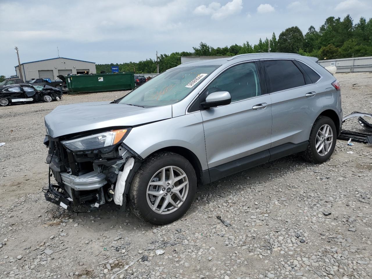 2024 FORD EDGE SEL VIN:2FMPK4J99RBA06142