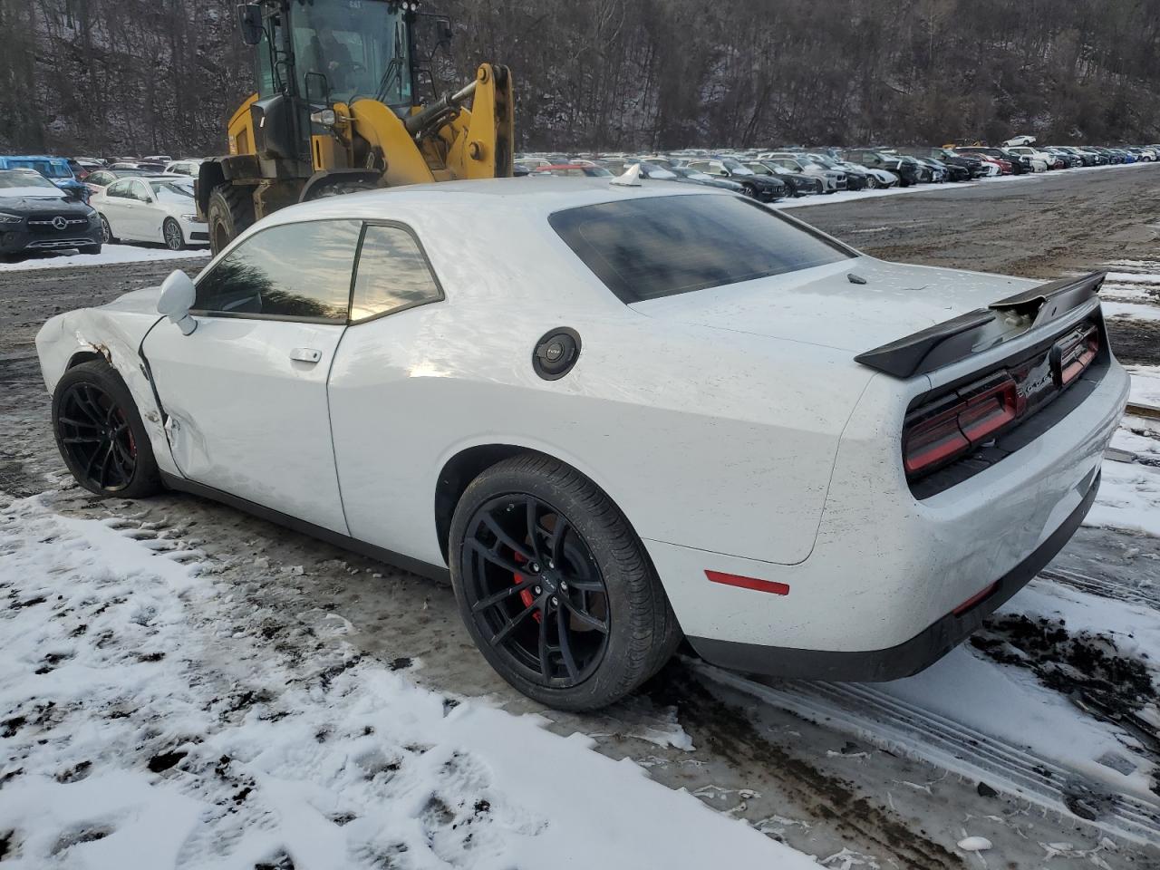 2023 DODGE CHALLENGER SRT HELLCAT VIN:2C3CDZC92PH621055