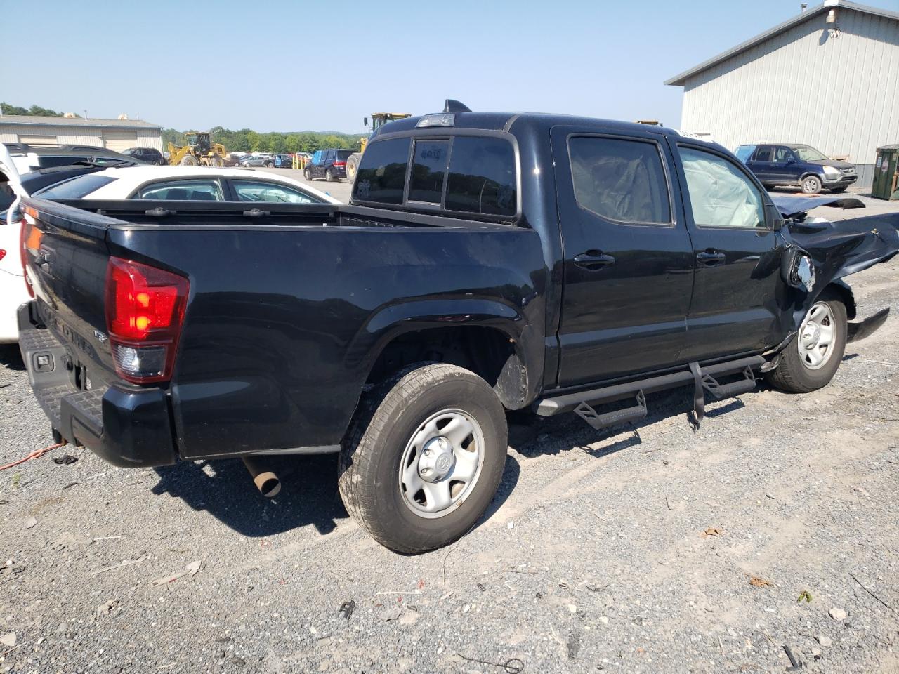 2022 TOYOTA TACOMA DOUBLE CAB VIN:3TYCZ5AN6NT085820