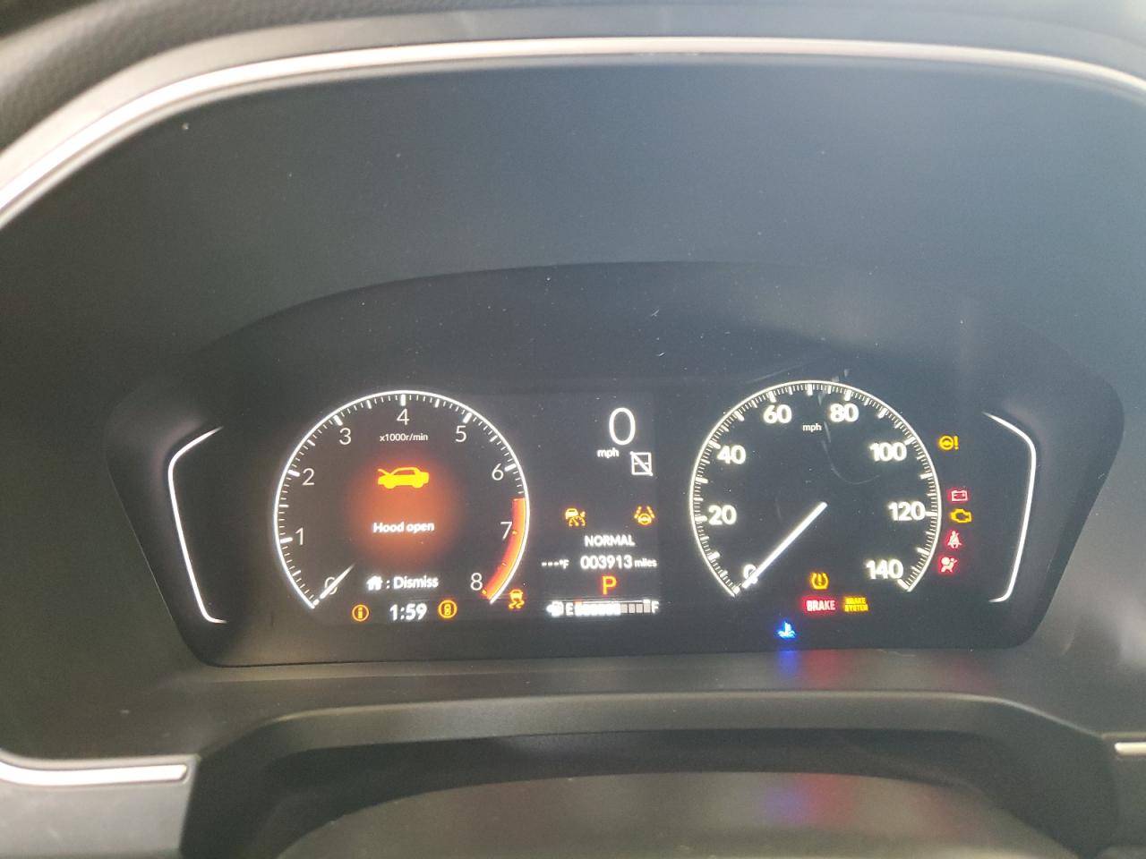 2024 HONDA PILOT TOURING VIN:5FNYG1H73RB014799