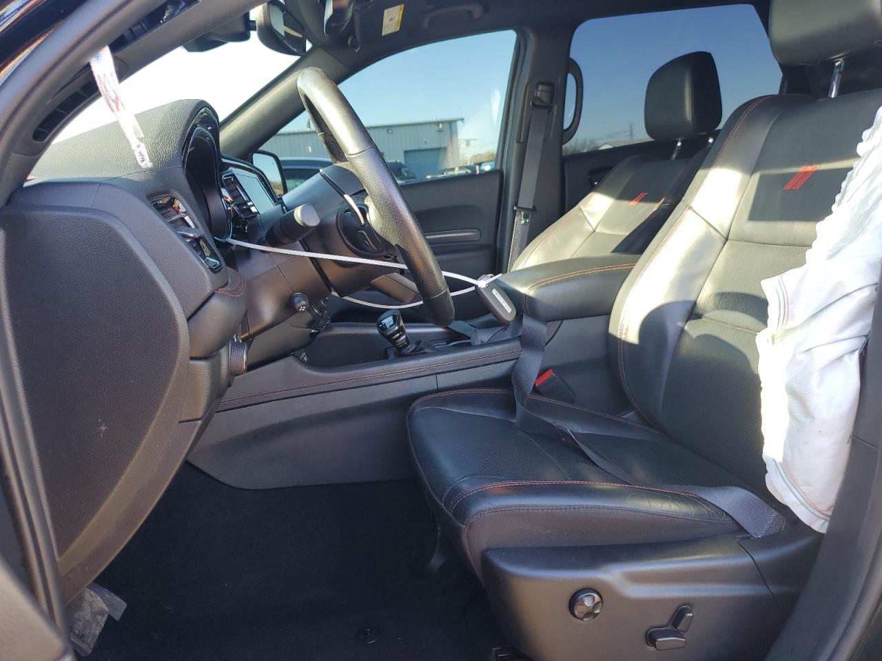 2023 DODGE DURANGO GT VIN:1C4RDJDG1PC584491