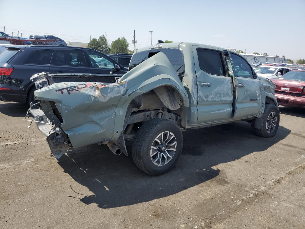 2023 TOYOTA TACOMA DOUBLE CAB VIN:3TMCZ5AN0PM624107