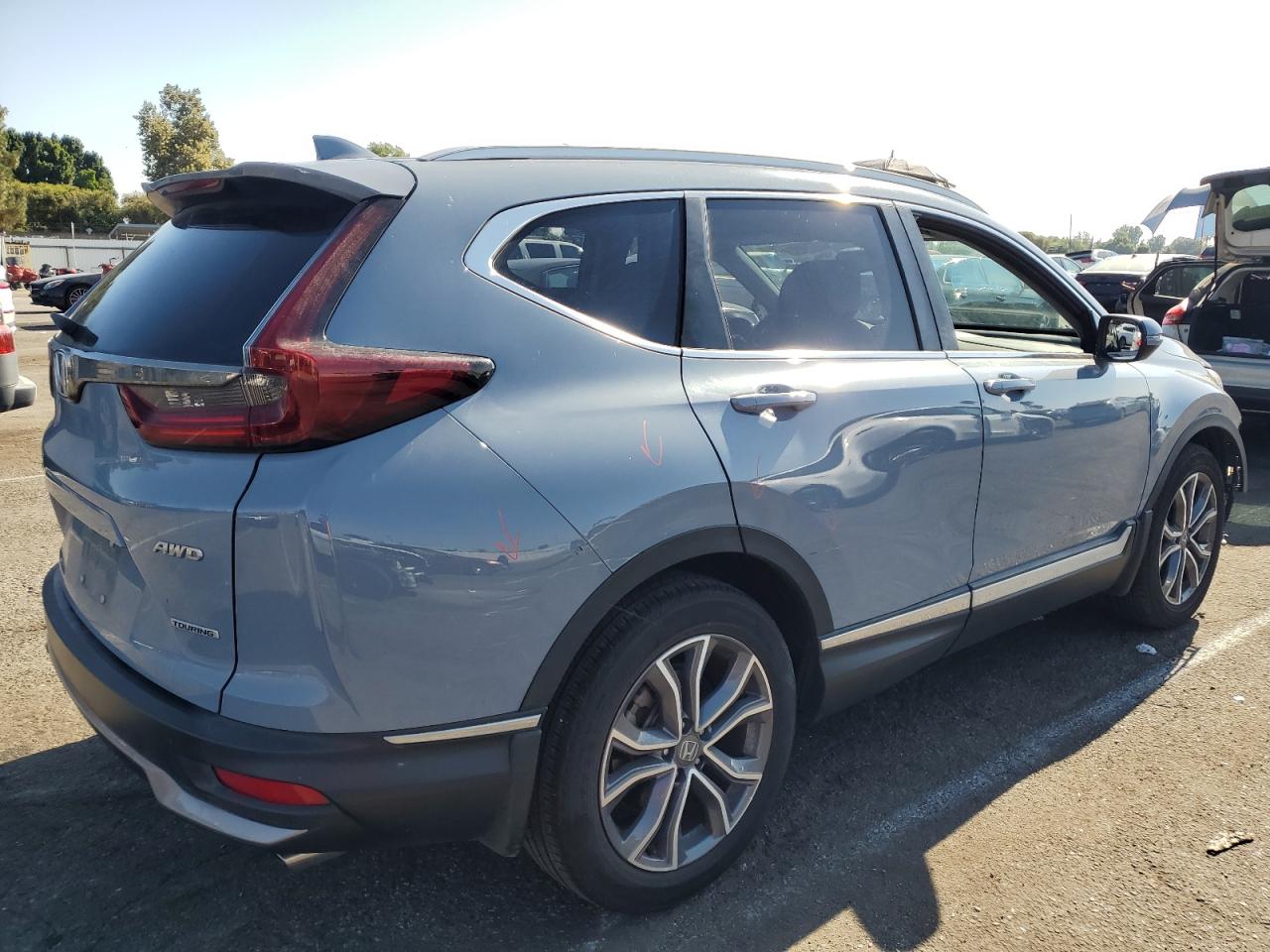 2022 HONDA CR-V TOURING VIN:7FARW2H96NE012428