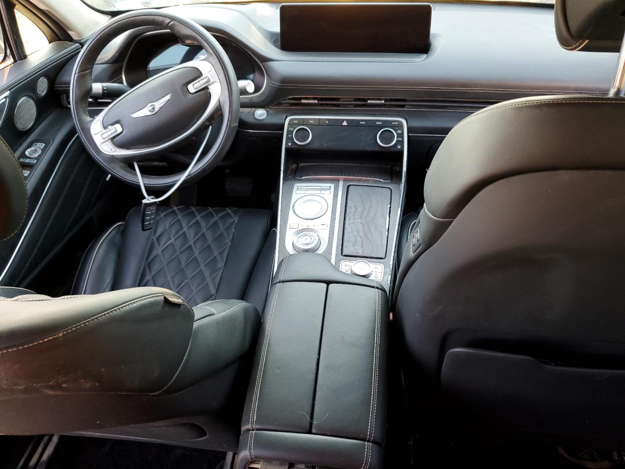 2022 GENESIS GV80 BASE VIN:KMUHCESC4NU080544