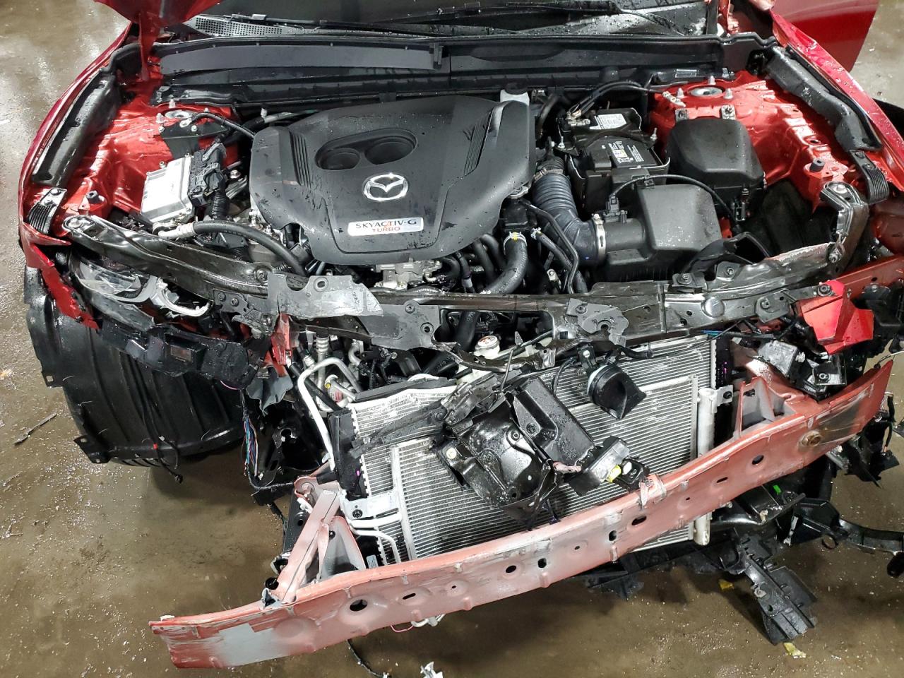 2024 MAZDA CX-50 BASE VIN:7MMVABXY3RN239584