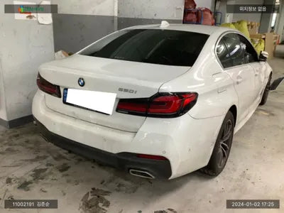 2021 BMW 520 WBA11BH02NWX39308 VIN:WBA11BH02NWX39308