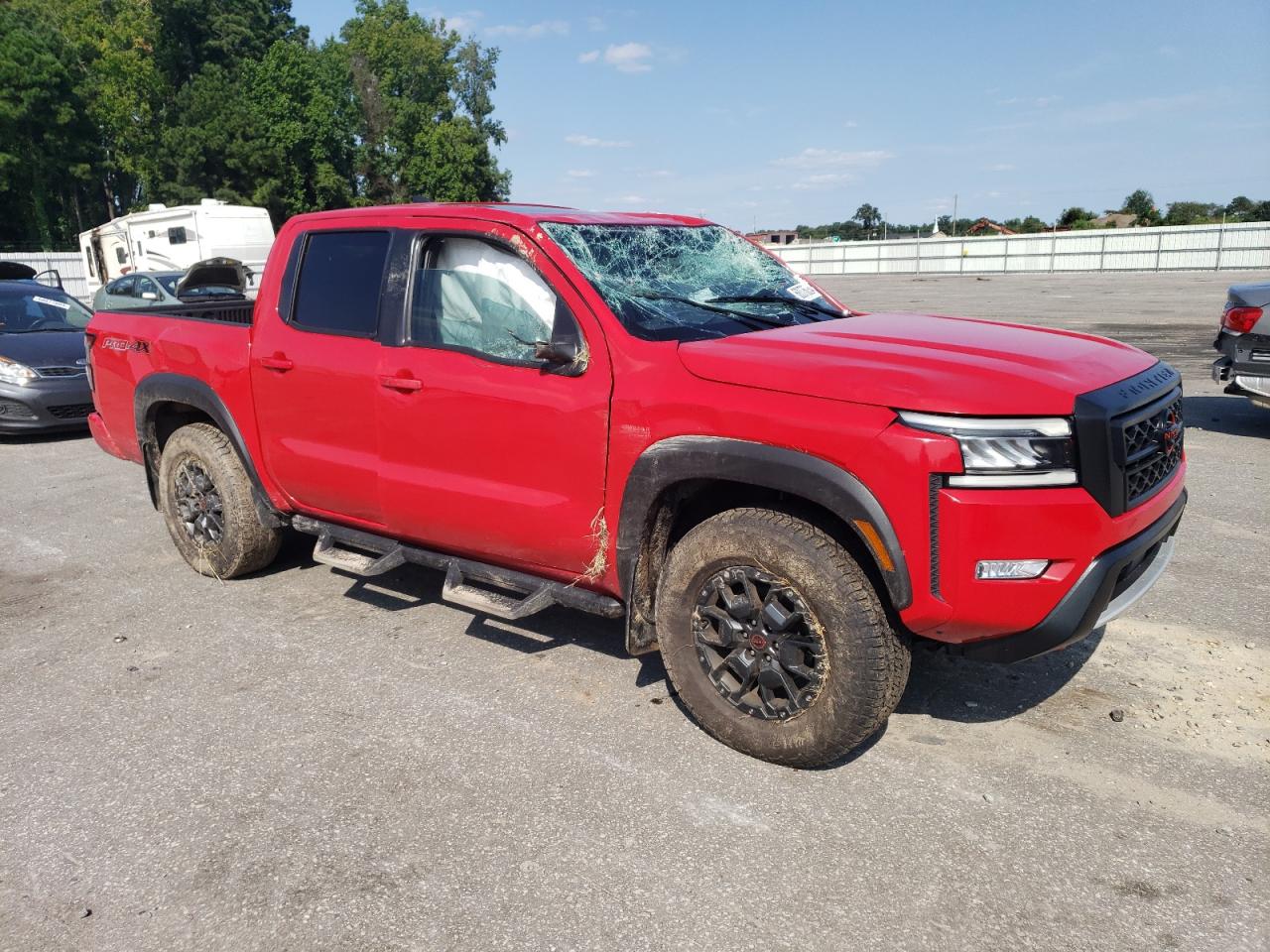 2023 NISSAN FRONTIER S VIN:1N6ED1EK4PN663401