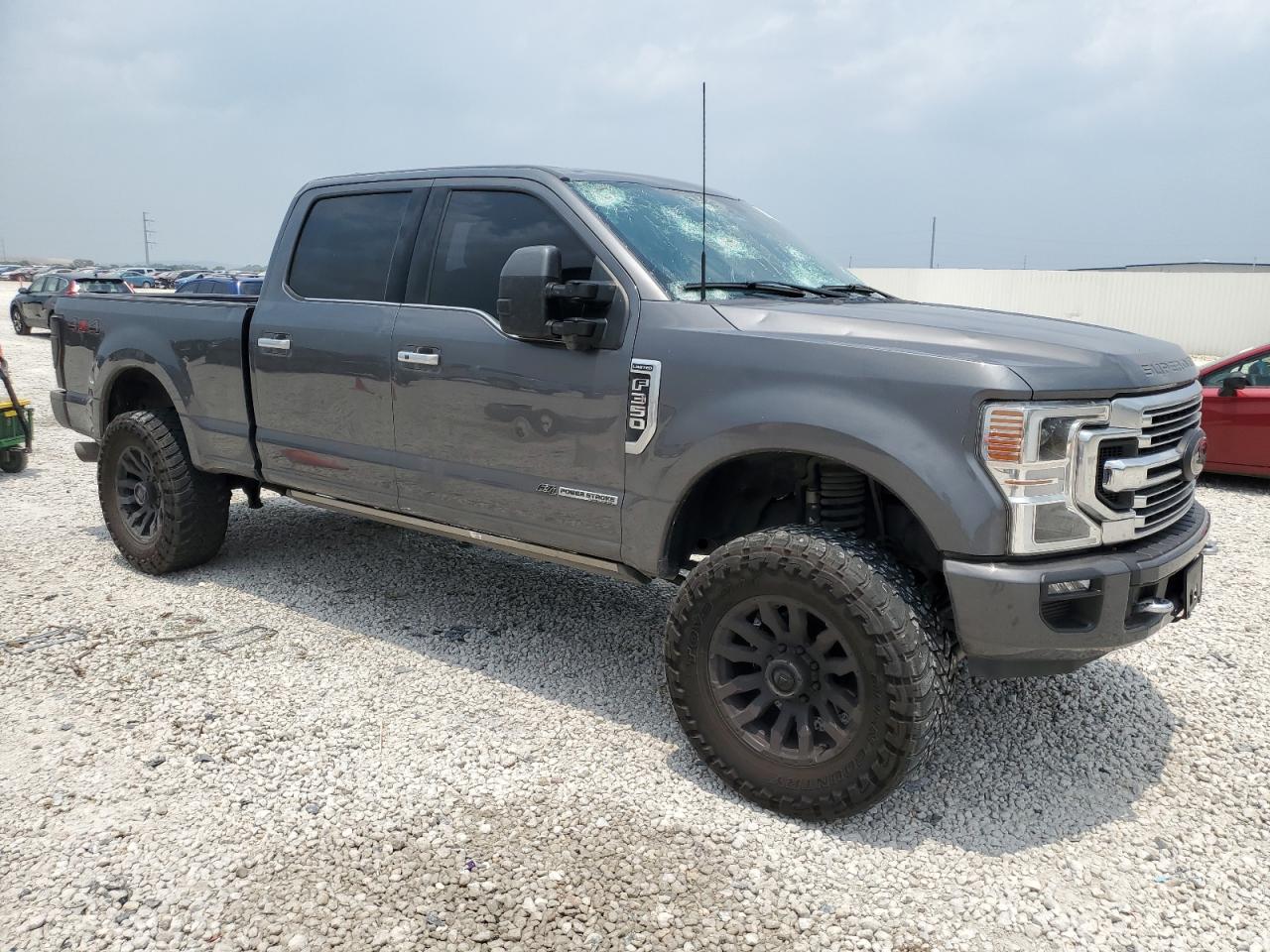 2022 FORD F350 SUPER DUTY VIN:1FT8W3BTXNEF56210