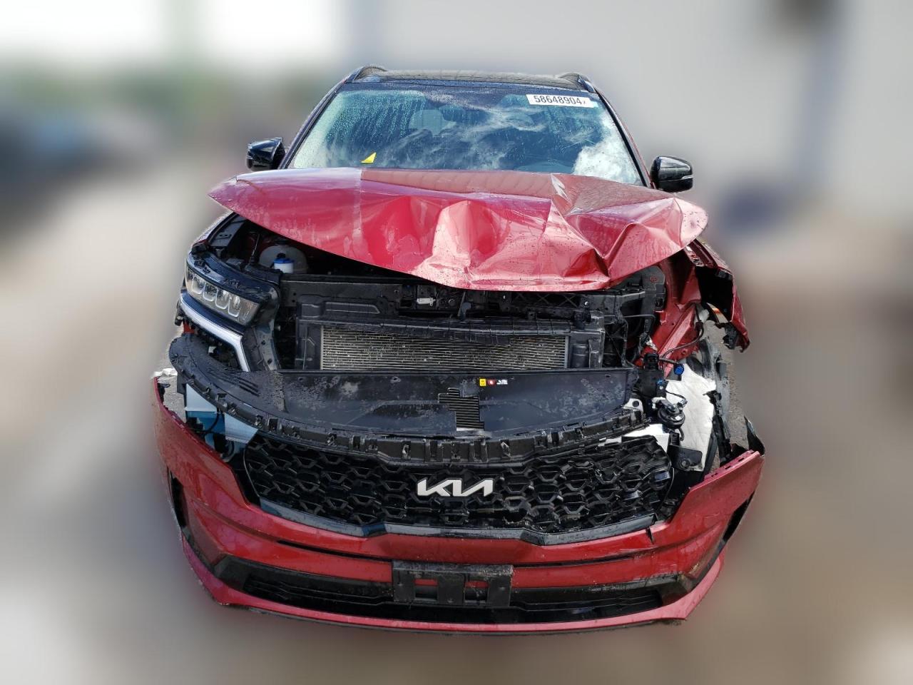 2022 KIA SORENTO S VIN:5XYRL4LC7NG145548