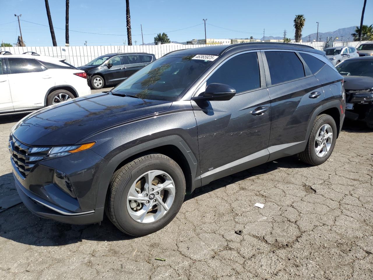 2023 HYUNDAI TUCSON SEL VIN:5NMJB3AE4PH233335