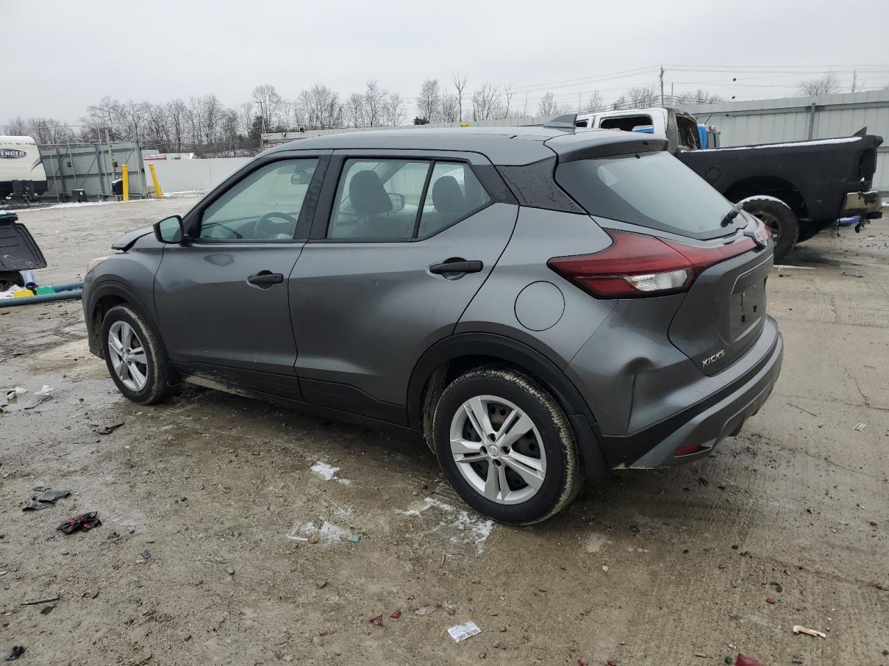2022 NISSAN KICKS S VIN:3N1CP5BV4NL493550