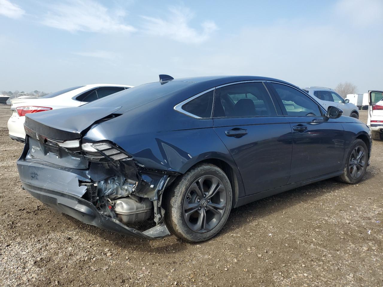 2024 HONDA ACCORD HYBRID EXL VIN:1HGCY2F65RA057560