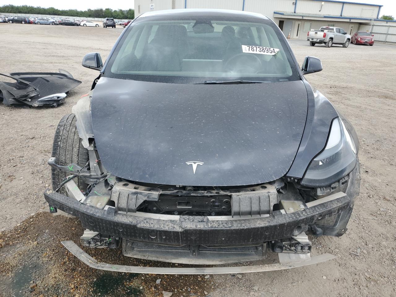 2022 TESLA MODEL 3  VIN:5YJ3E1EBXNF125546
