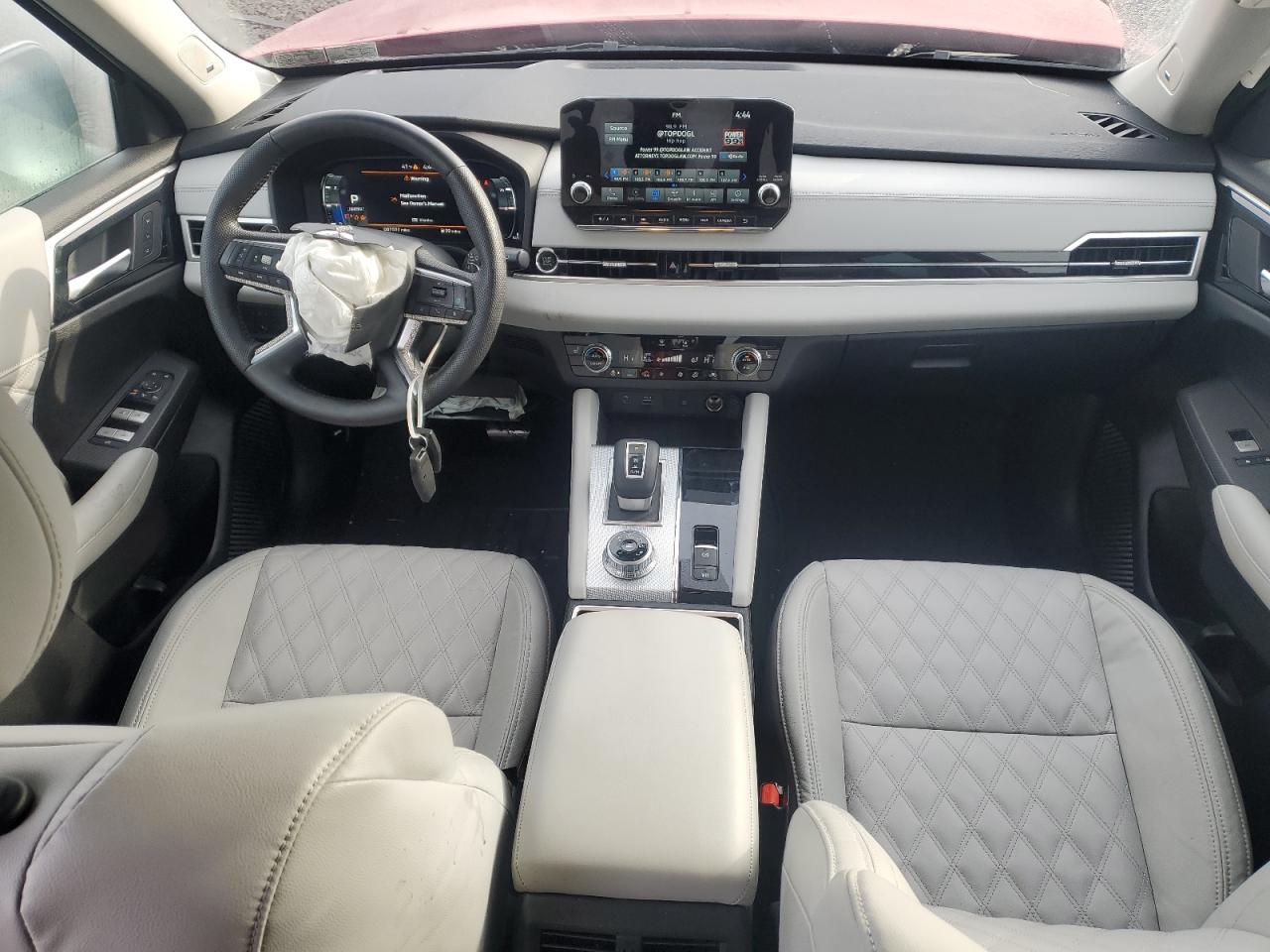 2023 MITSUBISHI OUTLANDER SEL VIN:JA4J3VA85PZ006986