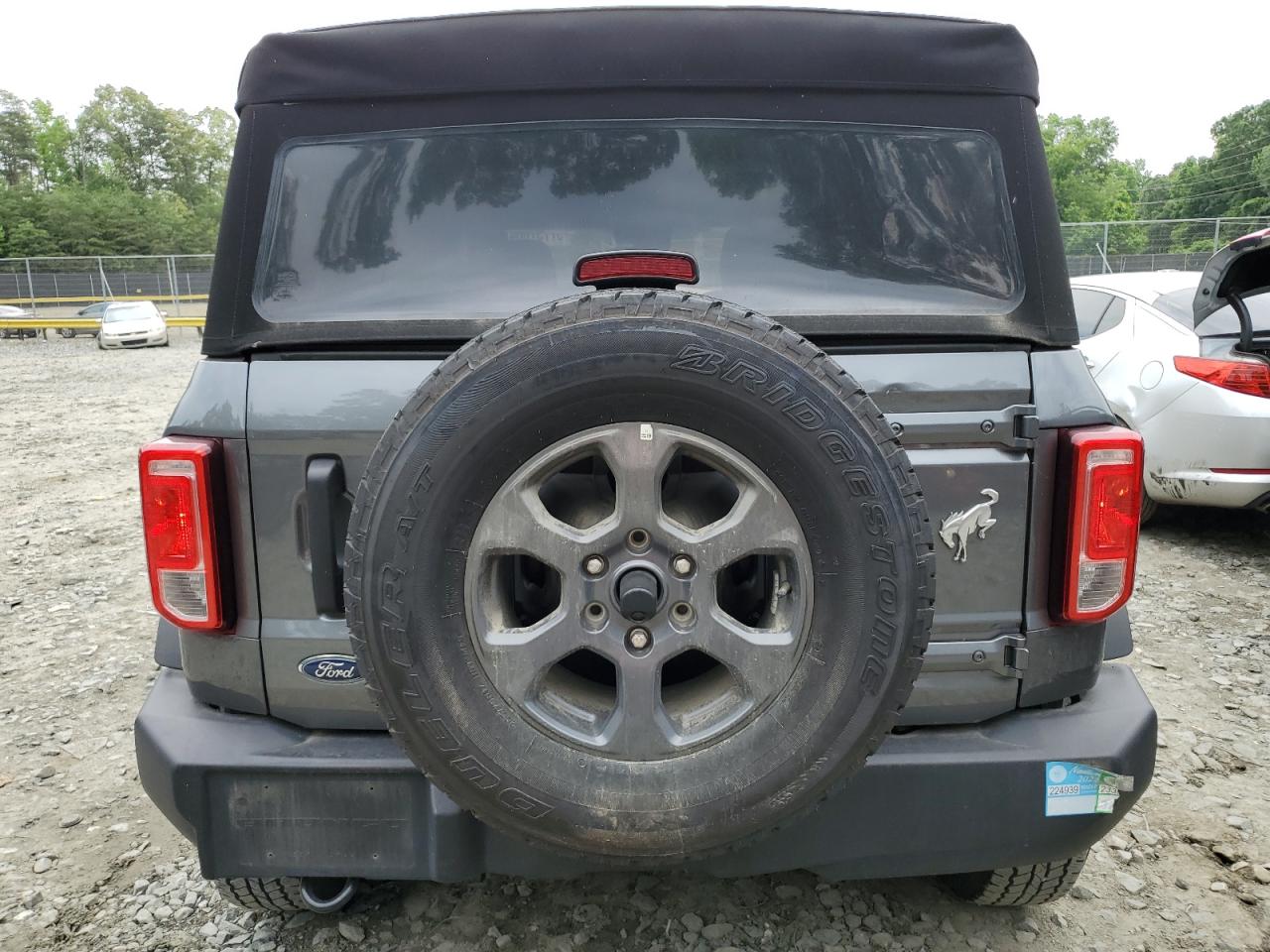 2022 FORD BRONCO BASE VIN:1FMDE5BH7NLB40969