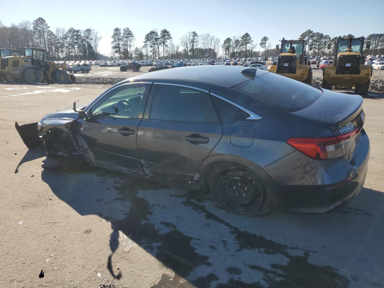 2023 HONDA CIVIC LX VIN:2HGFE2F27PH554918