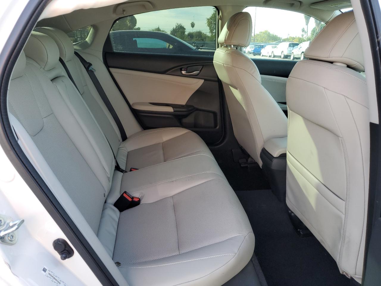 2022 HONDA INSIGHT TOURING VIN:19XZE4F98NE015432