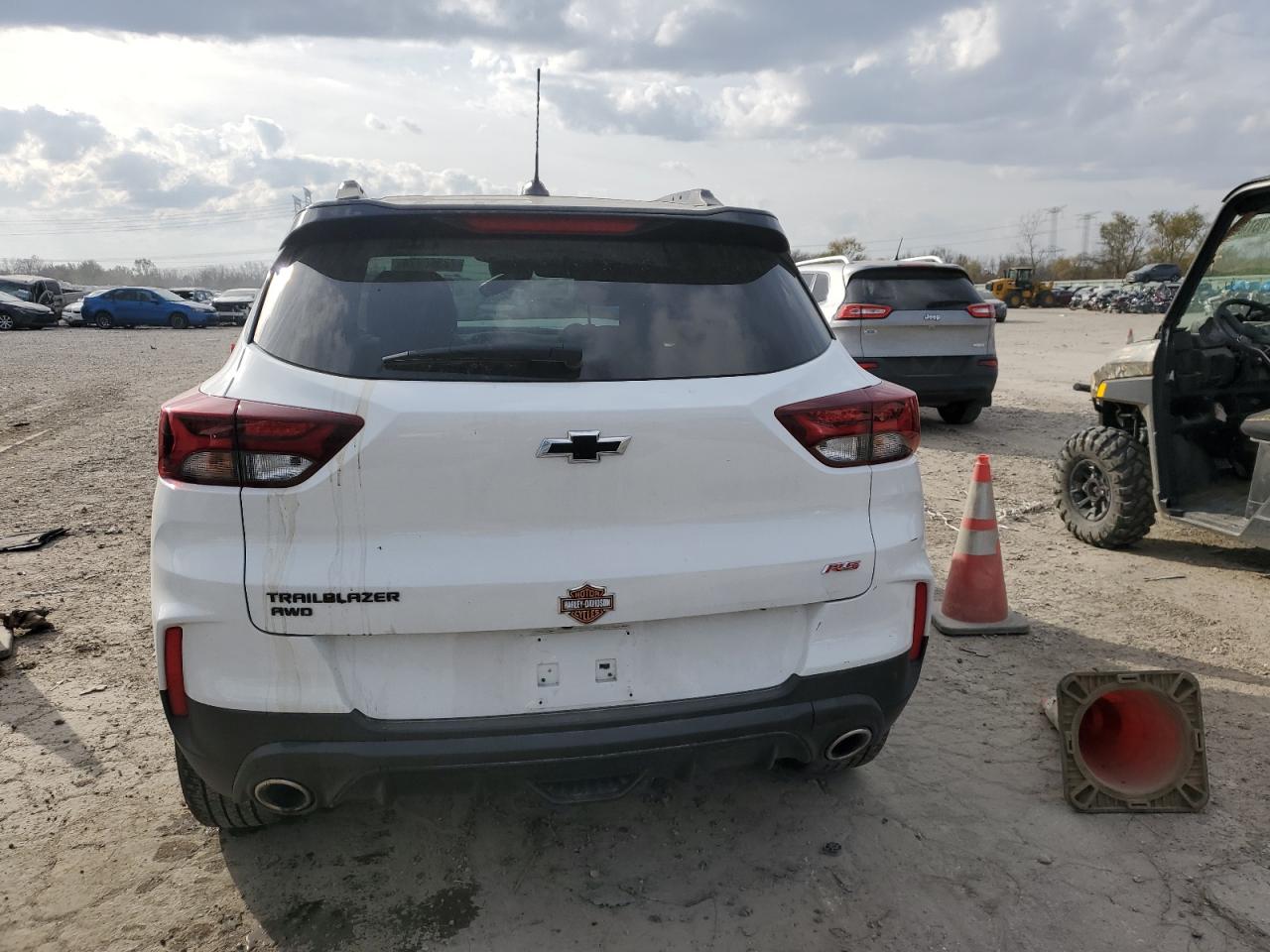 2023 CHEVROLET TRAILBLAZER RS VIN:KL79MUSL4PB150375