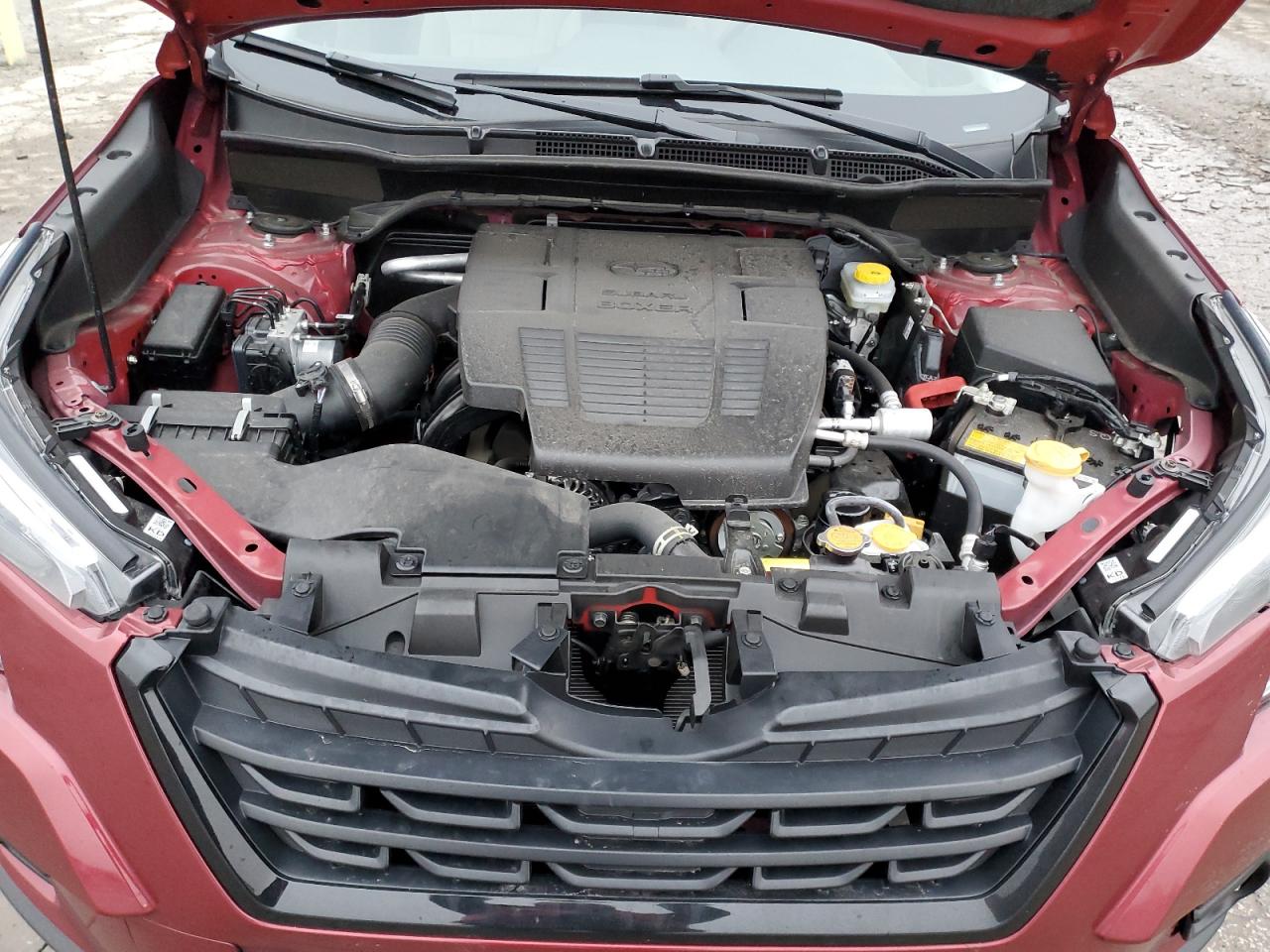 2024 SUBARU FORESTER PREMIUM VIN:JF2SKADC9RH403584