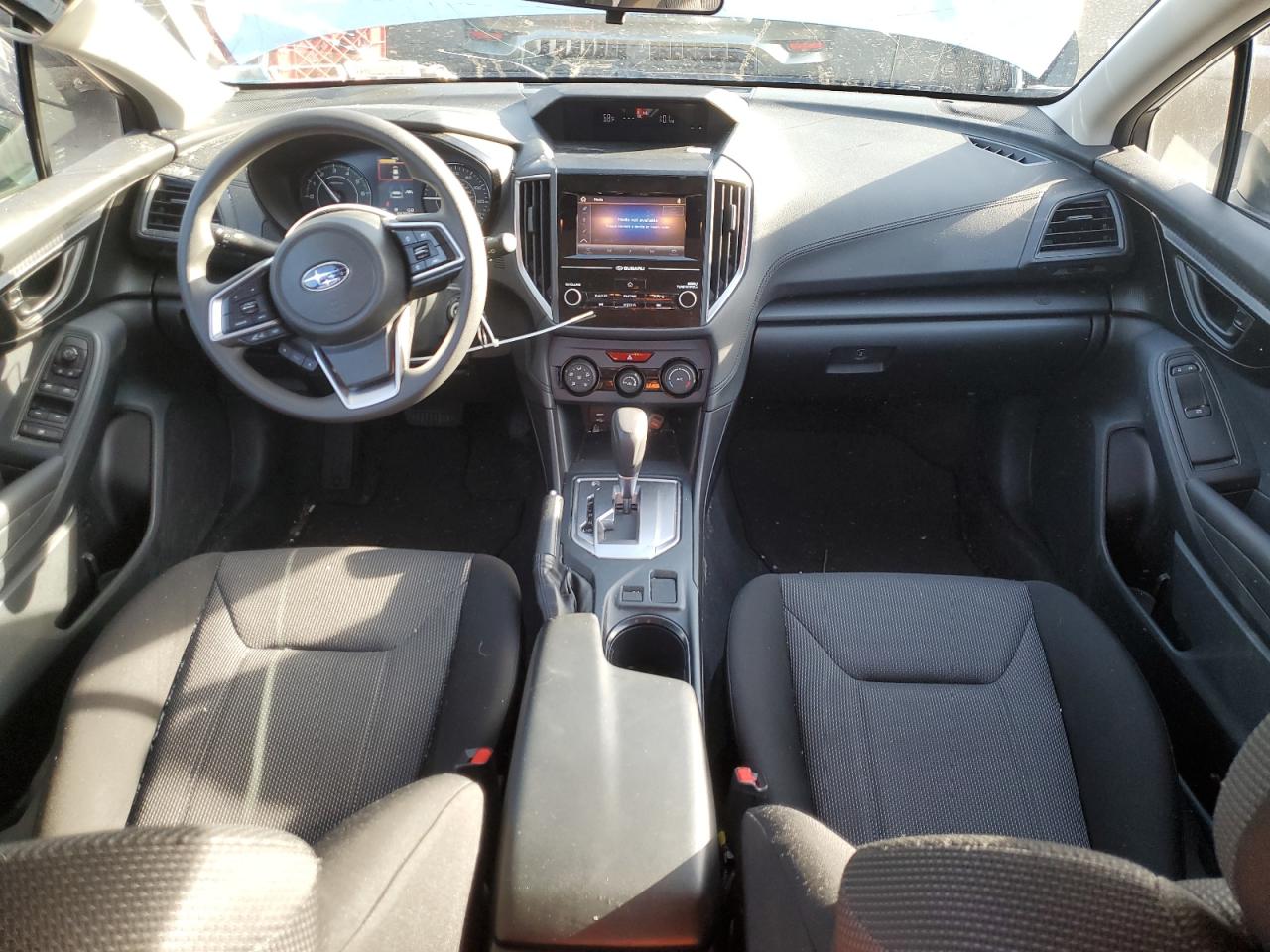 2022 SUBARU IMPREZA  VIN:4S3GTAB60N3704668