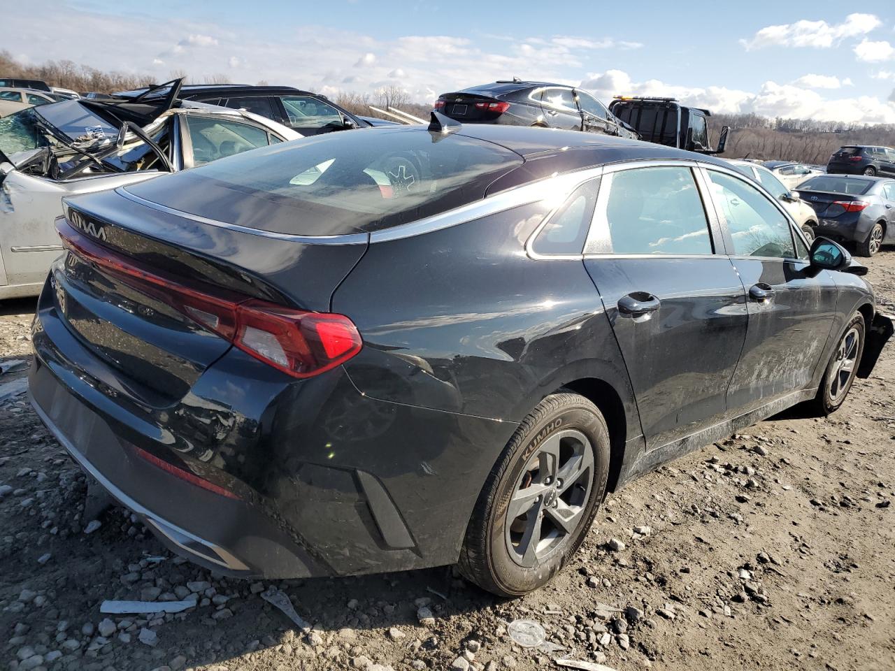2022 KIA K5 LX VIN:5XXG24J29NG150243