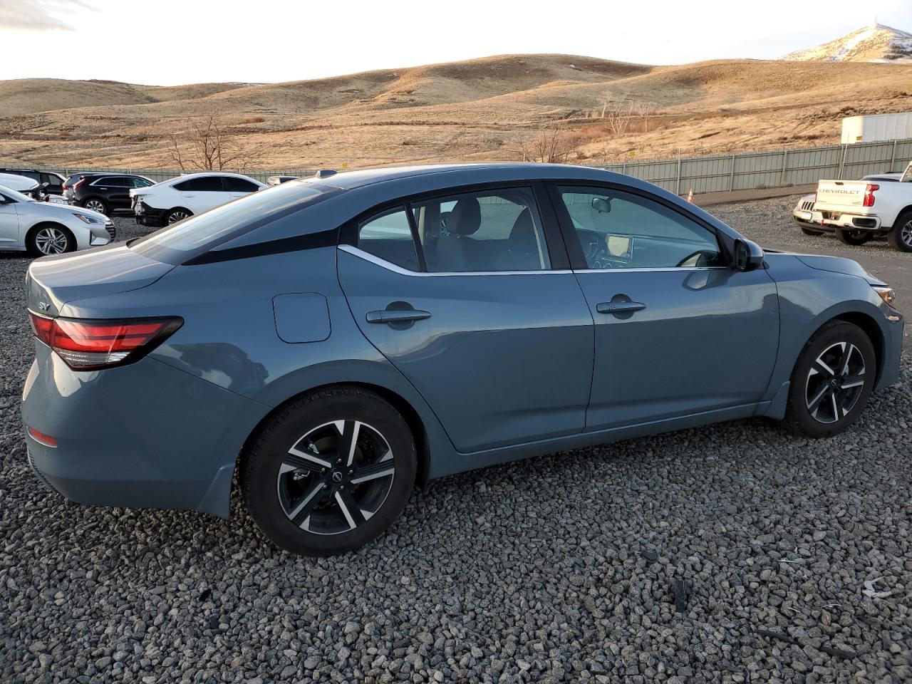 2024 NISSAN SENTRA SV VIN:3N1AB8CV5RY362321