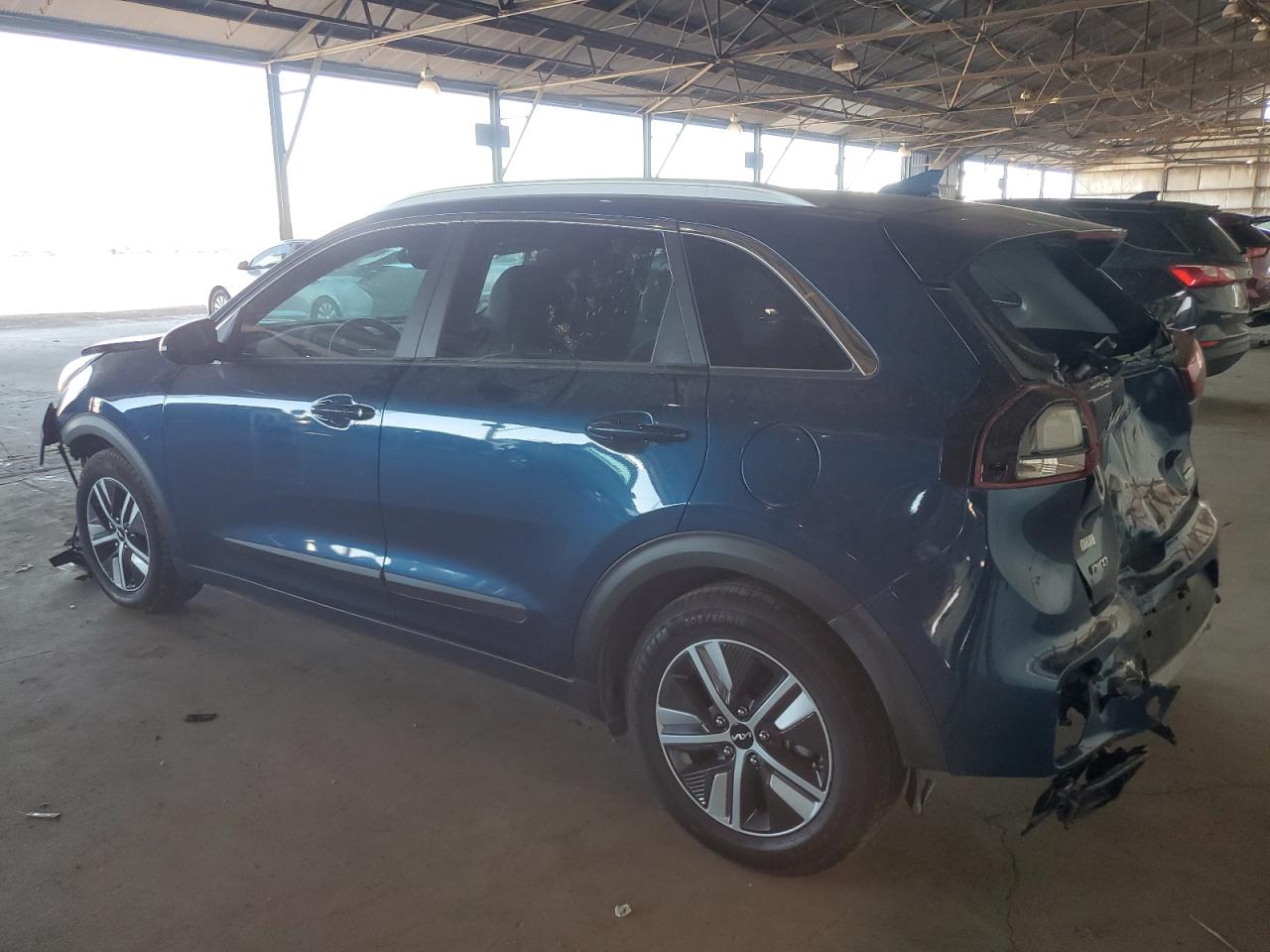2022 KIA NIRO LX VIN:KNDCB3LC9N5545638