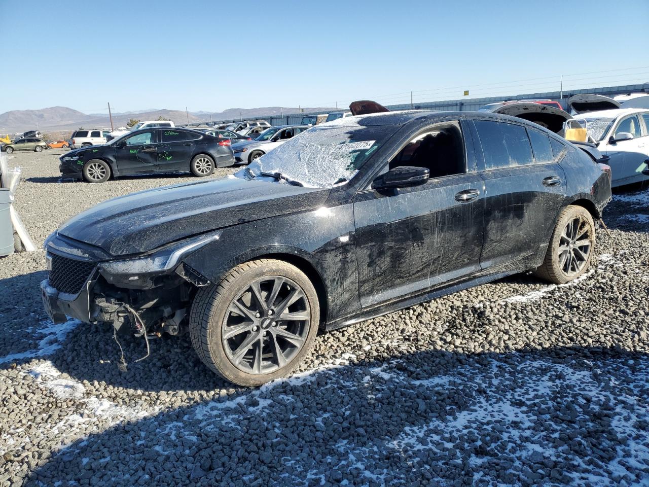 2022 CADILLAC CT5 SPORT VIN:1G6DU5RK6N0116448