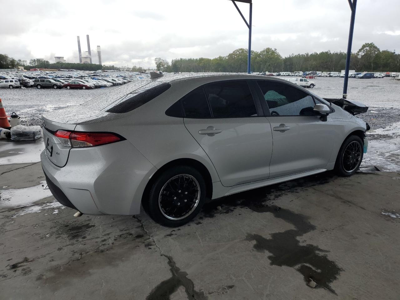 2024 TOYOTA COROLLA LE VIN:5YFB4MDE8RP181667