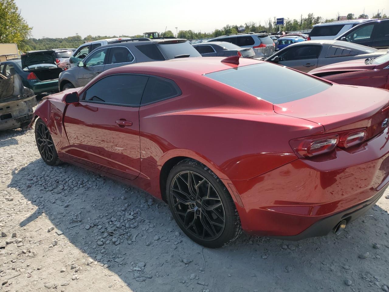 2022 CHEVROLET CAMARO LT1 VIN:1G1FF1R73N0117120