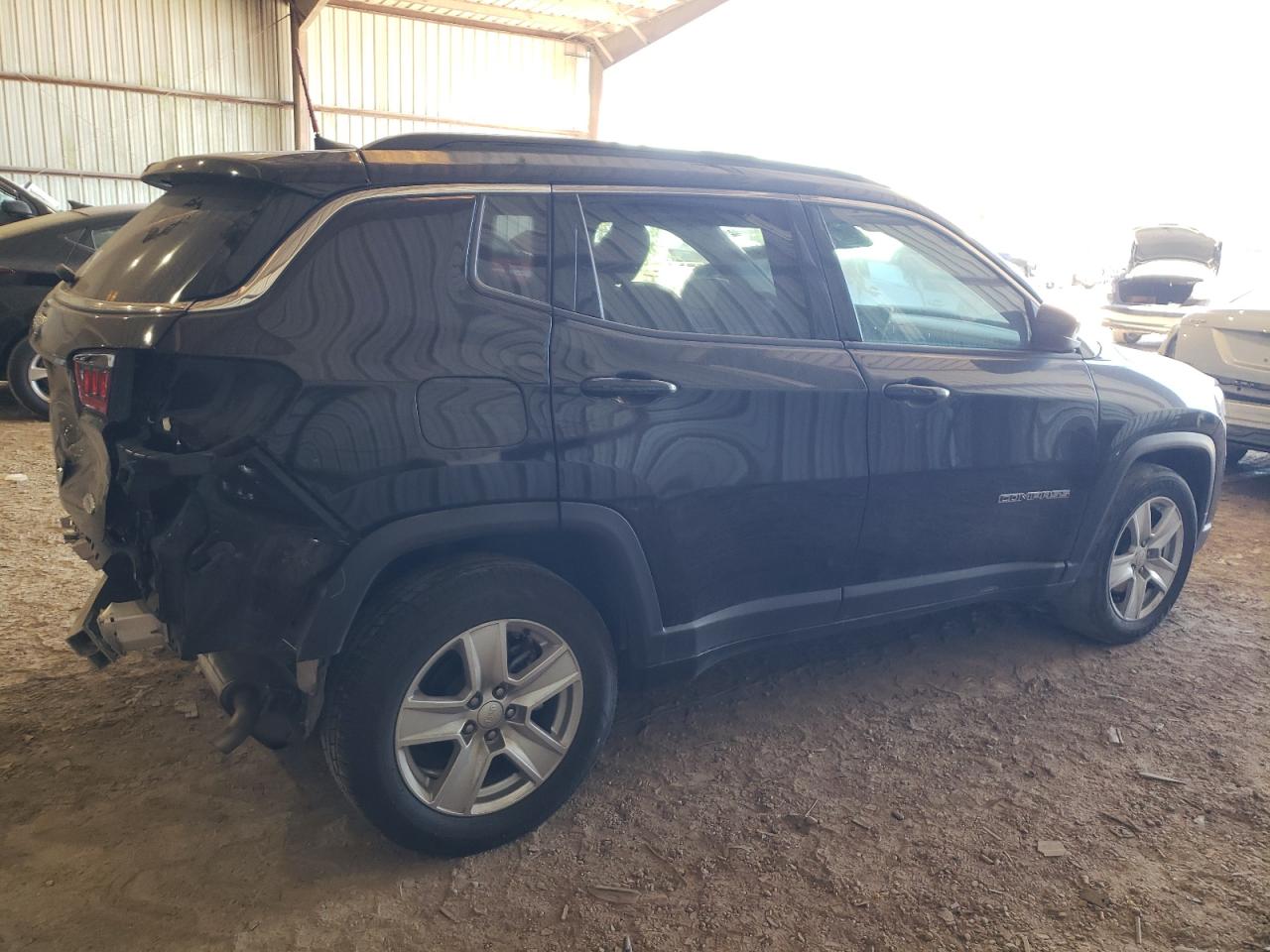 2022 JEEP COMPASS LATITUDE VIN:3C4NJCBB1NT166301