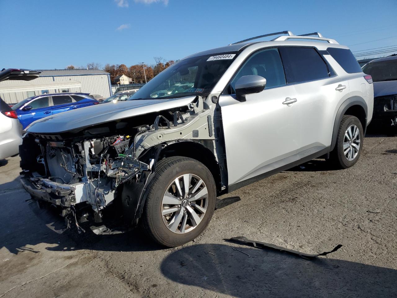 2024 NISSAN PATHFINDER SL VIN:5N1DR3CC9RC217682