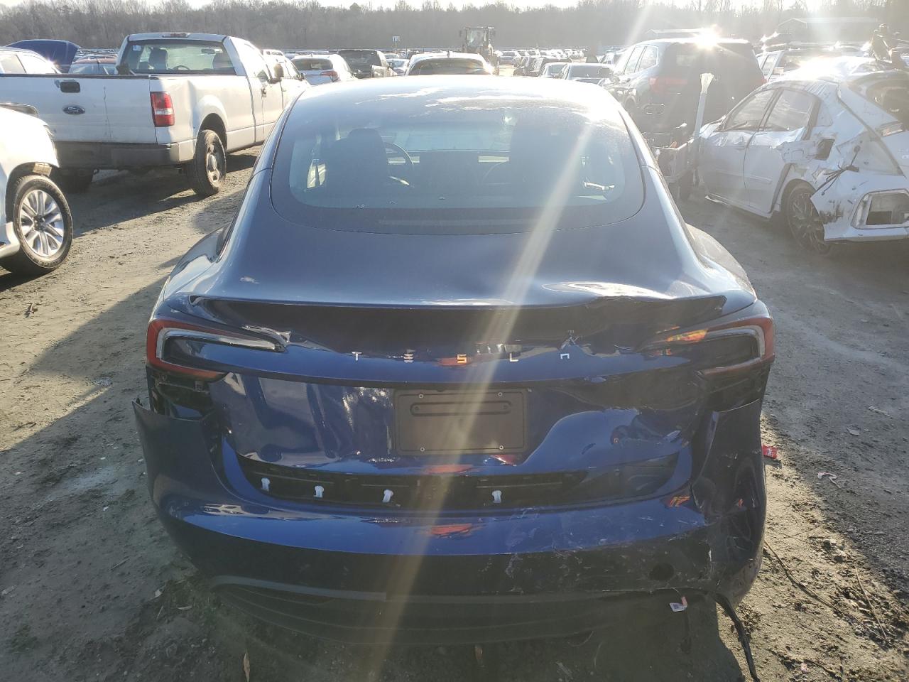 2024 TESLA MODEL 3  VIN:5YJ3E1EA7RF733313
