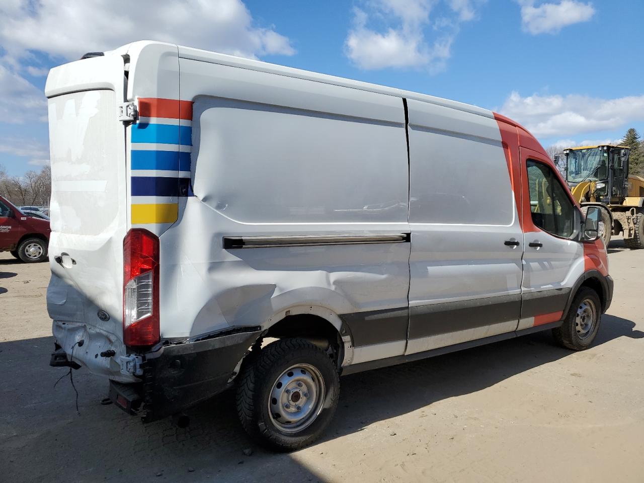 2022 FORD TRANSIT T-250 VIN:1FTBR1C84NKA77388