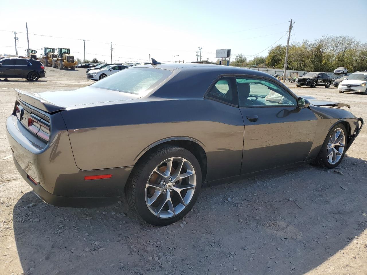 2022 DODGE CHALLENGER GT VIN:2C3CDZJG3NH260711