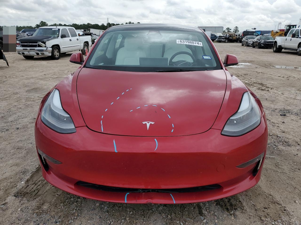 2023 TESLA MODEL 3  VIN:5YJ3E1EB0PF632152