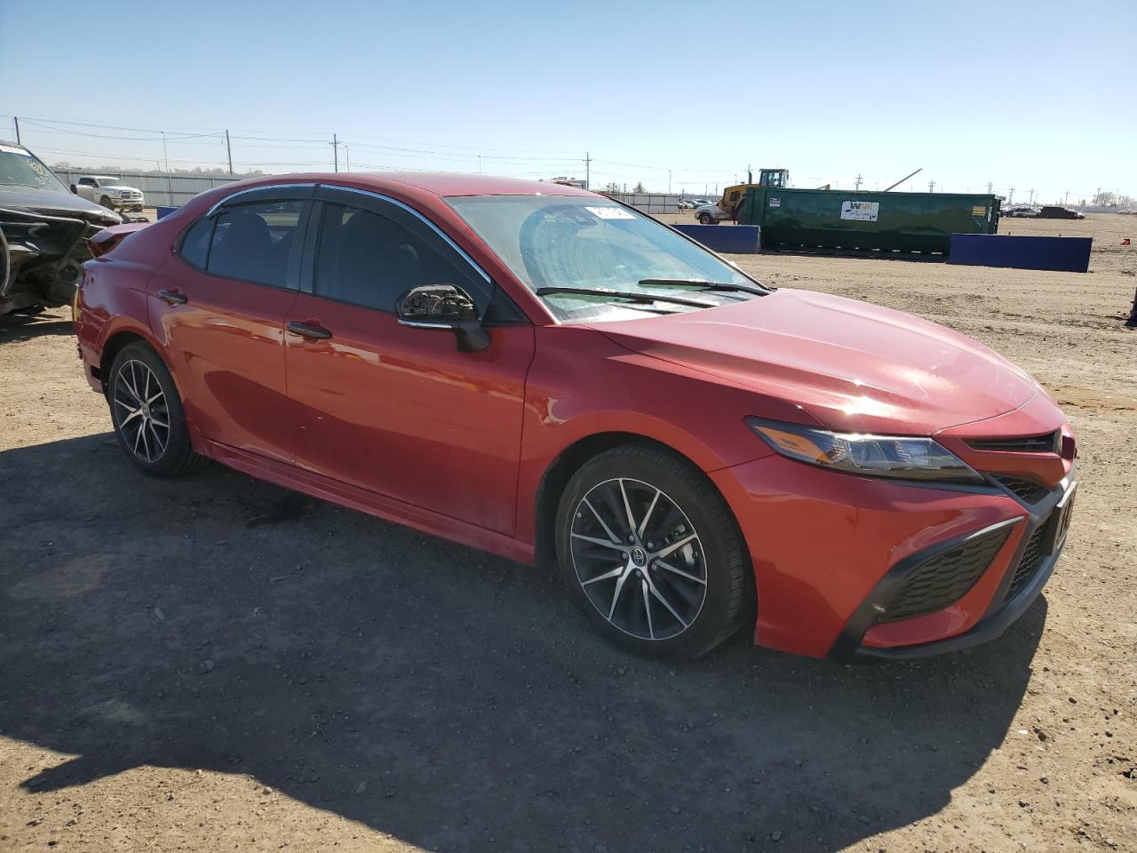 2024 TOYOTA CAMRY SE NIGHT SHADE VIN:4T1G11BK1RU121959