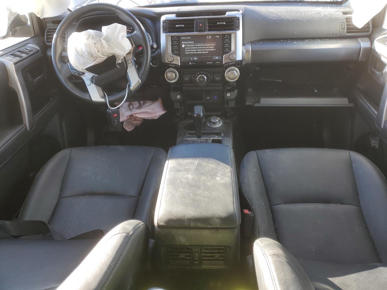 2022 TOYOTA 4RUNNER SR5 PREMIUM VIN:JTESU5JR5N5972982