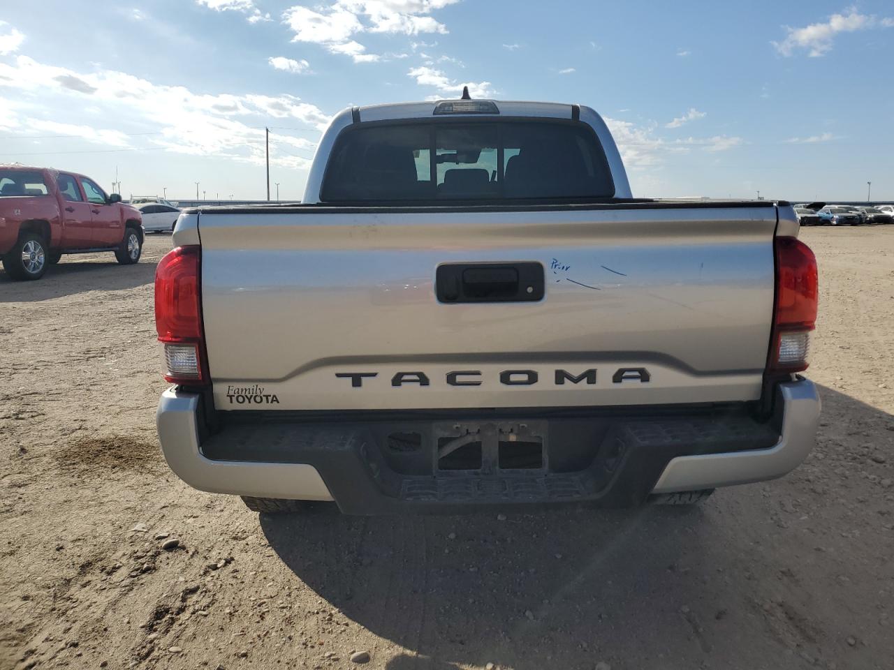 2022 TOYOTA TACOMA DOUBLE CAB VIN:3TYAX5GN2NT060966
