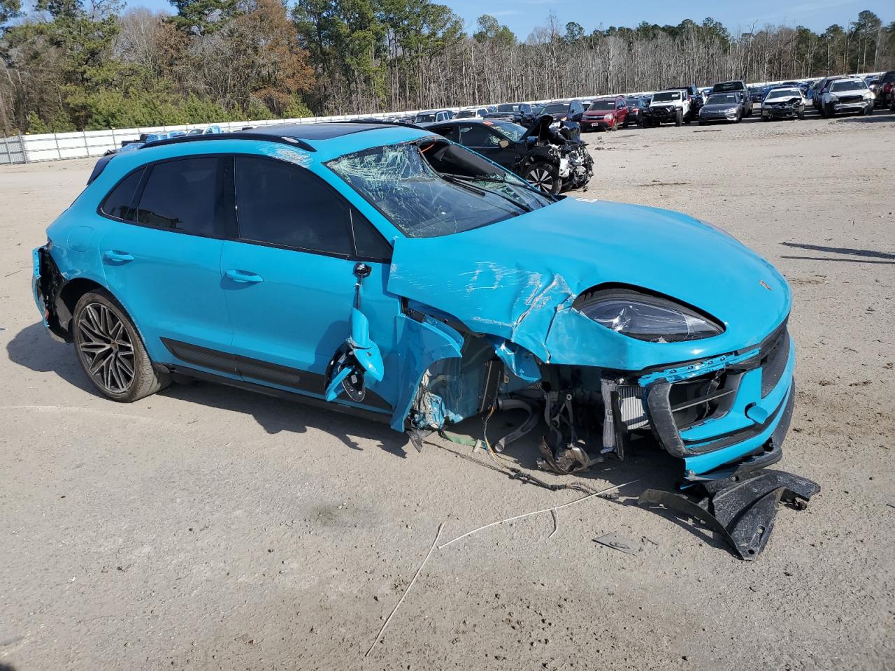 2023 PORSCHE MACAN S VIN:WP1AG2A50PLB35346