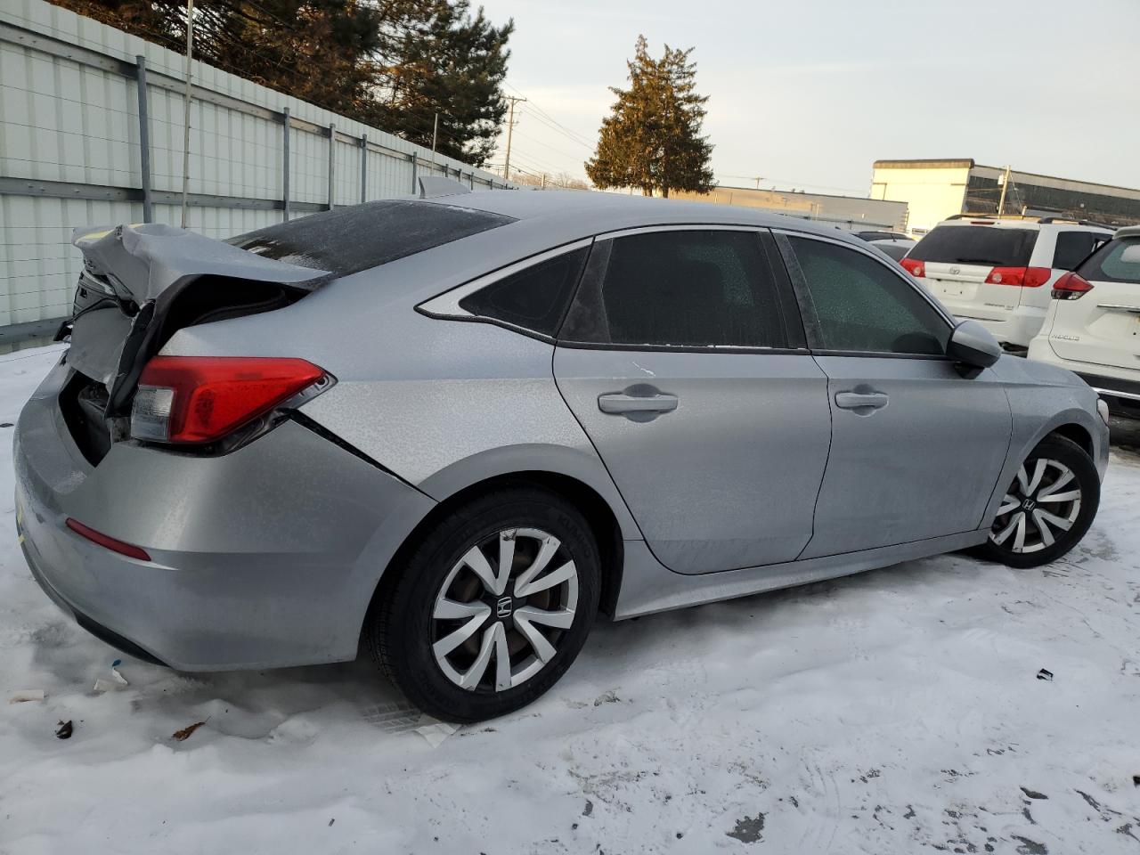 2022 HONDA CIVIC LX VIN:2HGFE2F28NH523657