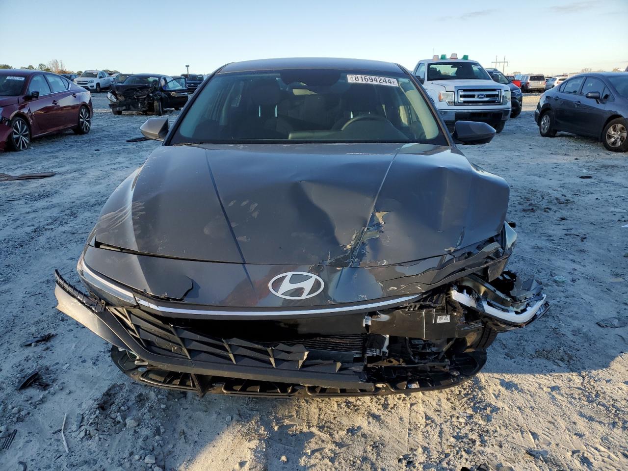 2024 HYUNDAI ELANTRA SE VIN:KMHLL4DG2RU802246