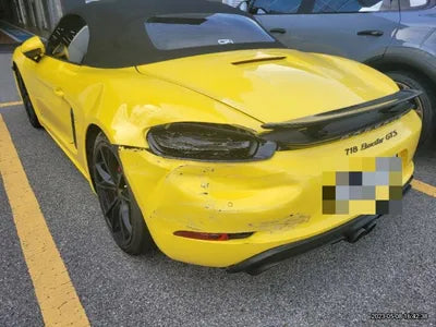 2019 Porsche Boxster VIN: