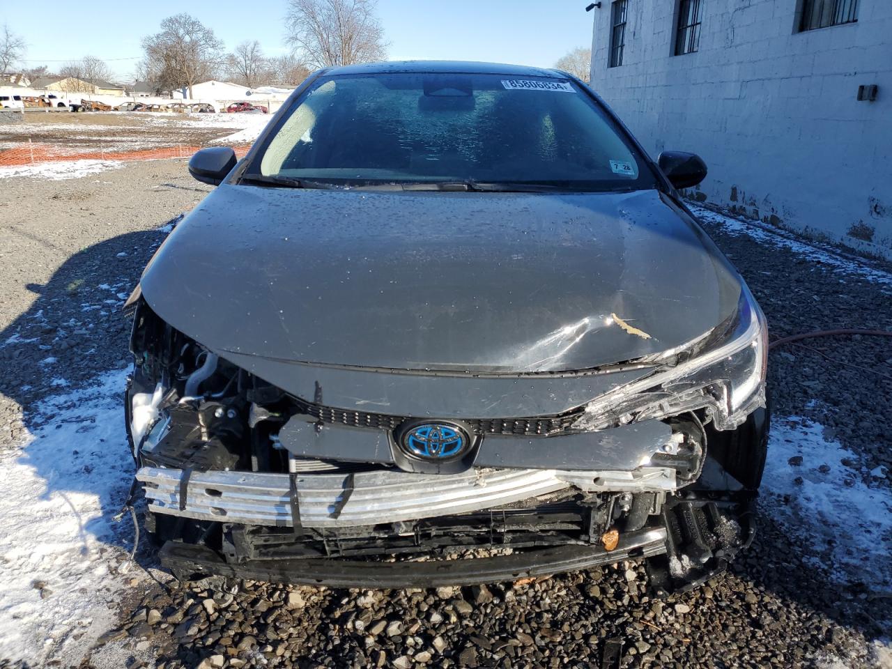 2023 TOYOTA COROLLA LE VIN:JTDBCMFE8P3021455