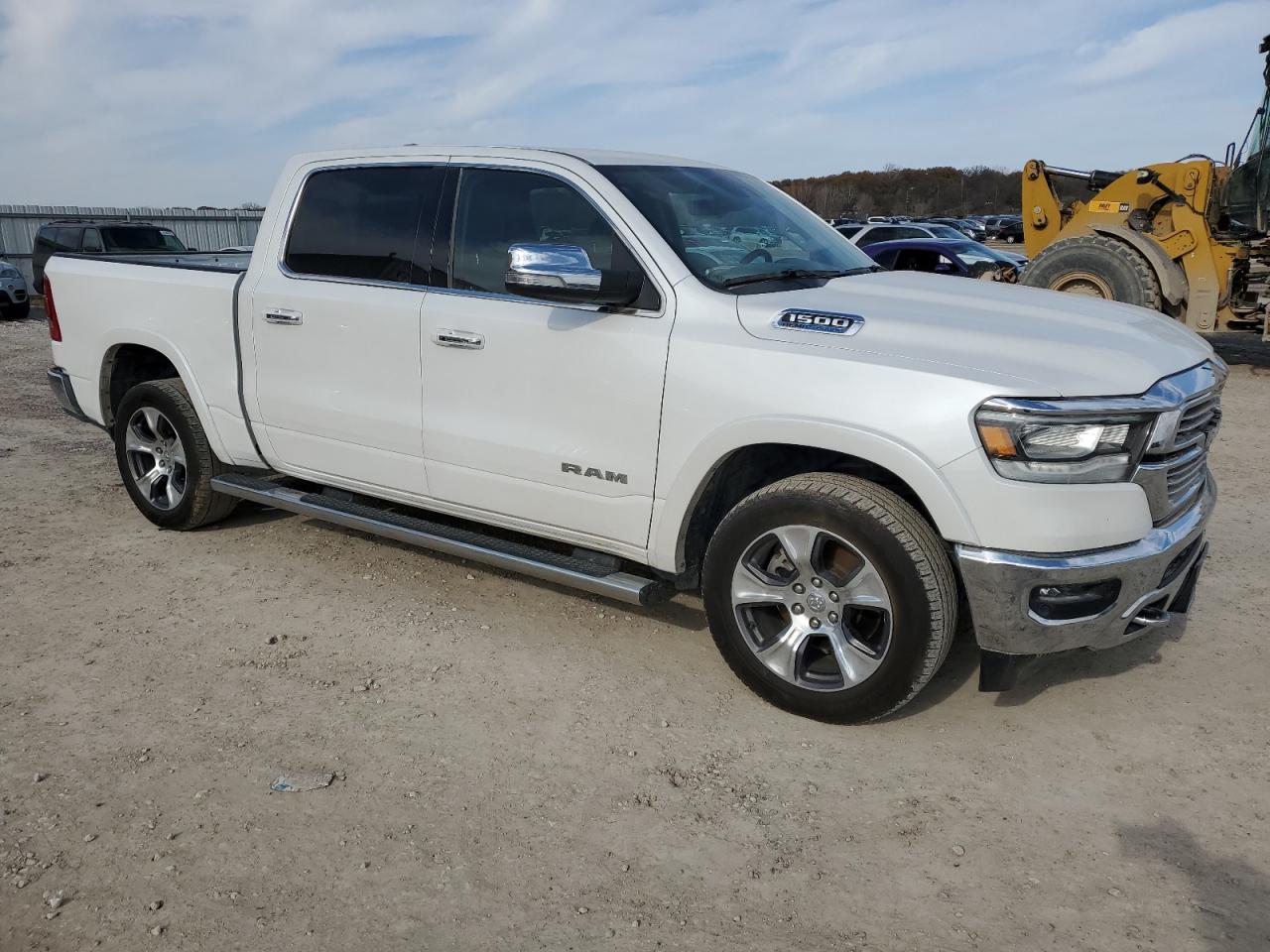2022 RAM 1500 LARAMIE VIN:1C6SRFJT0NN269076