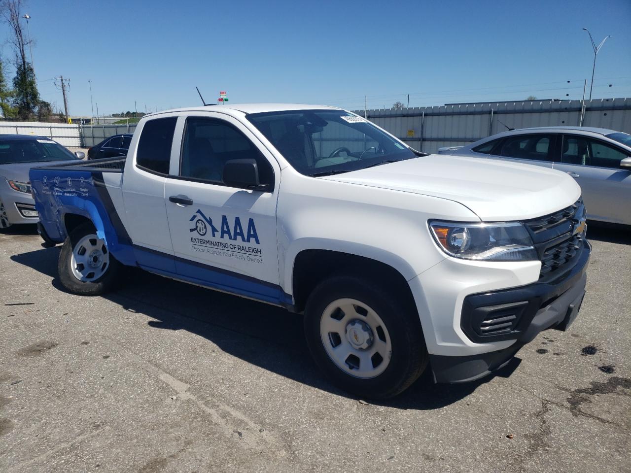 2022 CHEVROLET COLORADO  VIN:1GCHSBEA6N1309161