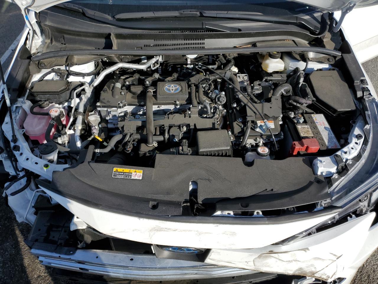 2023 TOYOTA COROLLA LE VIN:JTDBCMFE2P3019765